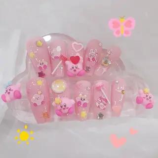 ネイル BuBu Nail渋谷道玄坂のネイルデザイン