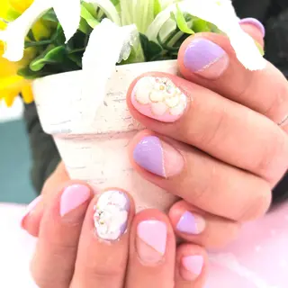 ネイル ユリシスネイル 担当近藤のネイルデザイン