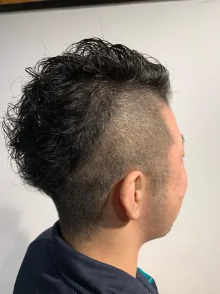 ショート メンズ Lee東三国 店長 谷辻誠志のヘアスタイル