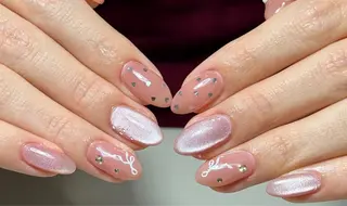 ネイル Venusパラジェル 長さだし専門店のネイルデザイン