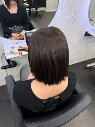 ショート hair salon dot.mooda所属・リタッチ無料🩵 🎀🫧/Rinnaのヘアスタイル