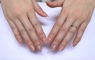 ネイル 水津 唯のネイルデザイン