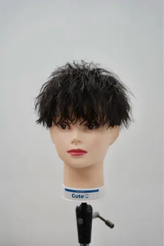 ミディアム ハイトーン/縮毛 矯正/いぶきのヘアスタイル