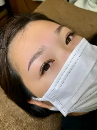 マツエク・マツパ Luna belle　セリーナ美容室所属・Luna belle まつ毛と眉毛の専門店のマツエク・マツパデザイン