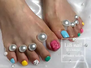 ネイル LiB nailのネイルデザイン