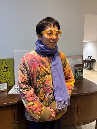 メンズ 安藤楓華 fuka andoのヘアスタイル