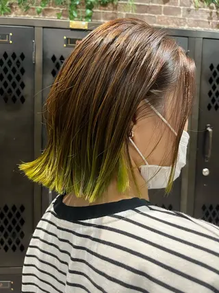 カラー 清水　仰士 ROW町田のヘアスタイル