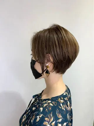 ショート カラー 近藤千翔🩵 髪質改善Periodのエステ・リラクイメージ