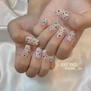 ネイル Arowa 伊田のネイルデザイン