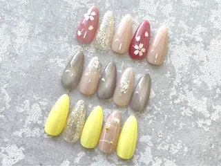 ネイル joieange hiyoriのネイルデザイン