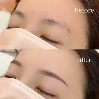アイブロウ eyelash&eyebrow salon rimieux所属・畑 リナ 上北沢のマツエク・マツパデザイン