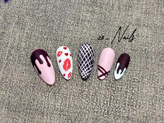 ショート 28nails .thaoのネイルデザイン