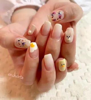 ネイル アンシャンテ所属・enchante 自由が丘のネイルデザイン