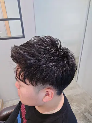 ショート メンズスタイル🌟 ツイスパ🌟篠原のヘアスタイル