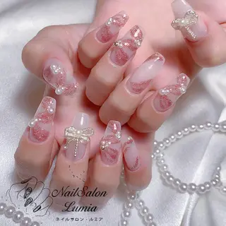 ネイル ネイルサロン ルミア Lumia 店長のネイルデザイン