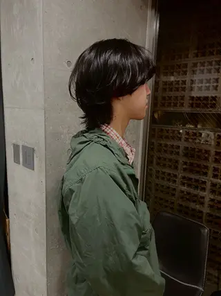 ミディアム メンズ ショートカット無料/ 小顔ショートのヘアスタイル