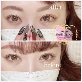 マツエク・マツパ Petit graceのマツエク・マツパデザイン