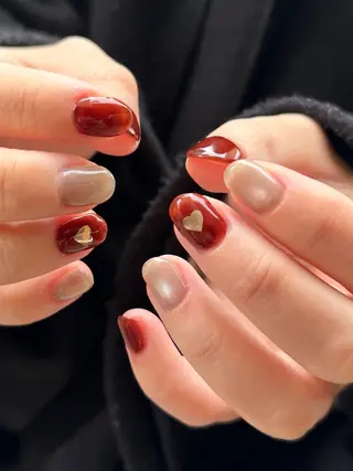 ネイル kurumi /ROWANのネイルデザイン