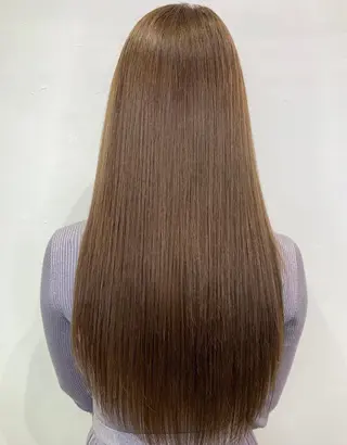 ロング 飯島 優衣のヘアスタイル