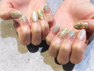 ネイル 舞田 苑香のネイルデザイン