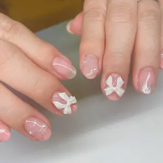 ネイル 石原 夕華のネイルデザイン