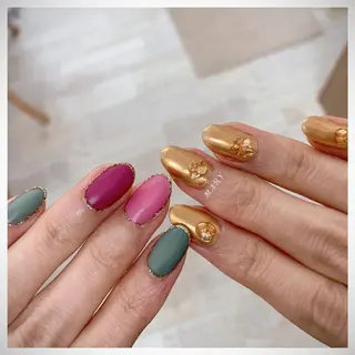 ネイル Mary nail所属・Mary nail .narumiのネイルデザイン