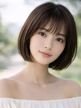 ショート sand PALCE 仙台店所属・🎴イトウユウ🎴 ボブ/ナチュラルのヘアスタイル