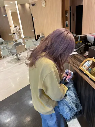 カラー 久永 菫のヘアスタイル