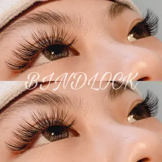 マツエク・マツパ Lien .のマツエク・マツパデザイン