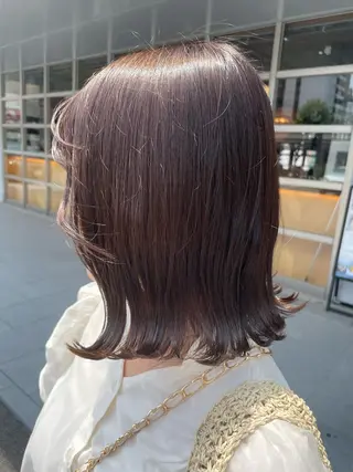 カラー 畠山 莉緒のヘアスタイル
