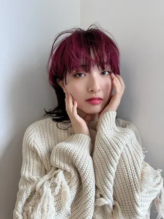 ショート カラー UNIX Mark Is みなとみらい店【ユニックス】所属・UNIX N.horiiのその他イメージ