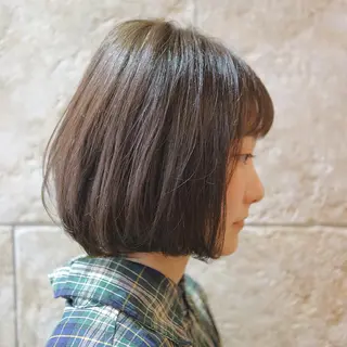ショート カラー 斉藤 貴也のヘアスタイル