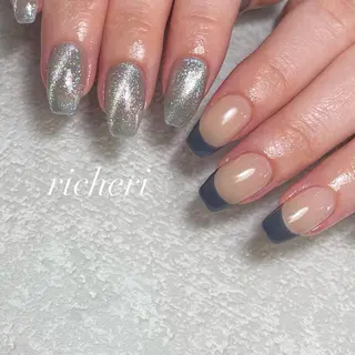 ミディアム ネイル richeri beautyのネイルデザイン