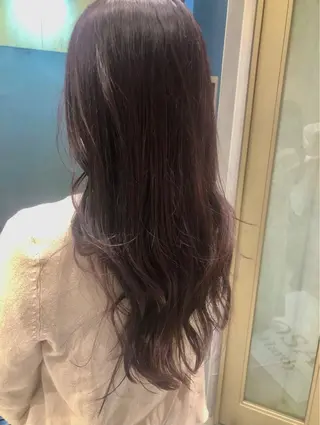 ミディアム La fith hair rond 立川店所属・kyosuke 透明感カラーのヘアスタイル