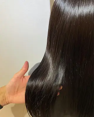 ロング カラー eins.hair所属・過去一の柔髪ヘア 🌿einshairのヘアスタイル