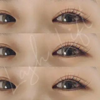 マツエク・マツパ 【Aile】 YUKAのマツエク・マツパデザイン