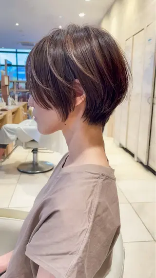 ショート EARTH ケントのヘアスタイル