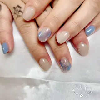 ネイル ﾈｲﾙｻﾛﾝ Bellefleurのネイルデザイン
