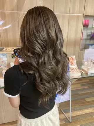 ロング カラー ✂️似合わせの魔術師 石田一樹✂️のヘアスタイル