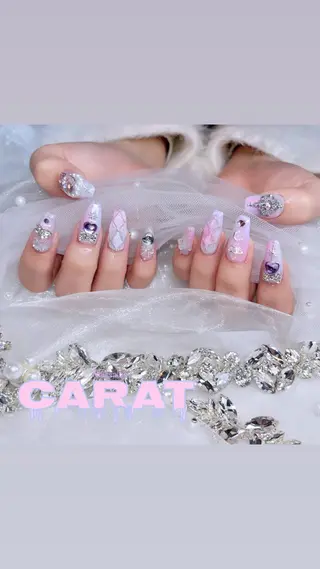 ネイル CARAT/ Rinaのネイルデザイン