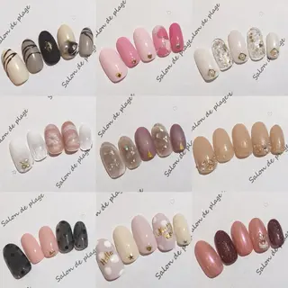 ネイル サロンド プラージュのネイルデザイン