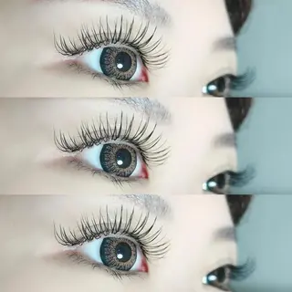 カラー パーマ ヘアアレンジ メンズ キッズ ネイル マツエク・マツパ アイブロウ apopi's所属・真夜中のまつ毛 APOPI'Sのマツエク・マツパデザイン