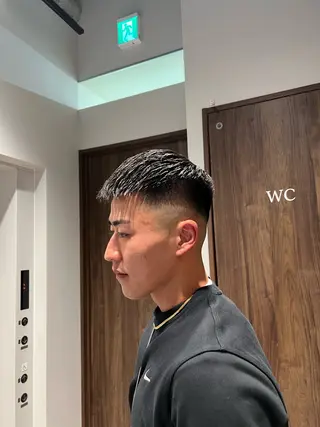 メンズ GROOMER/S TOKYO 渋谷店所属・石丸 聖のヘアスタイル