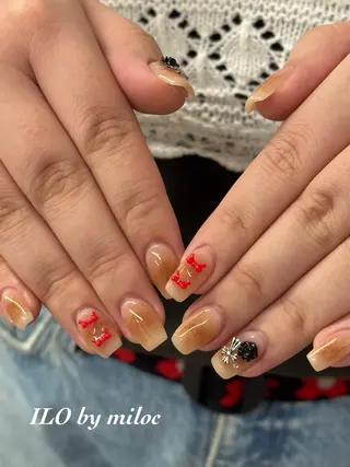 ネイル スズネ milocのネイルデザイン