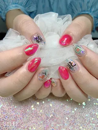 セミロング ネイル Style Nailのネイルデザイン