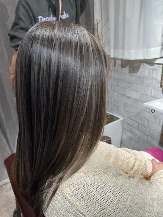 ロング カラー ［パサつき改善］＊ 髪質改善ケアサロン＊のヘアスタイル