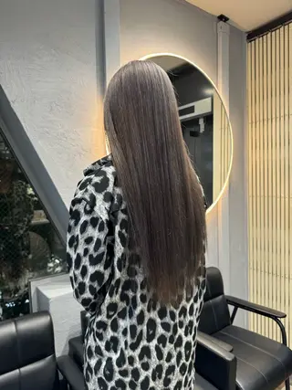 カラー dao/ミルクティー /ブラウン/ブロンドのヘアスタイル