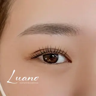 アイブロウ Luano YUKOのマツエク・マツパデザイン