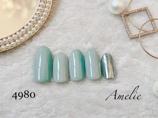 ネイル いちじゅう あおいのネイルデザイン