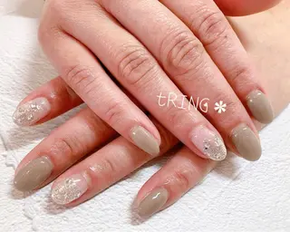 ネイル tRING＊ しいの木台のネイルデザイン